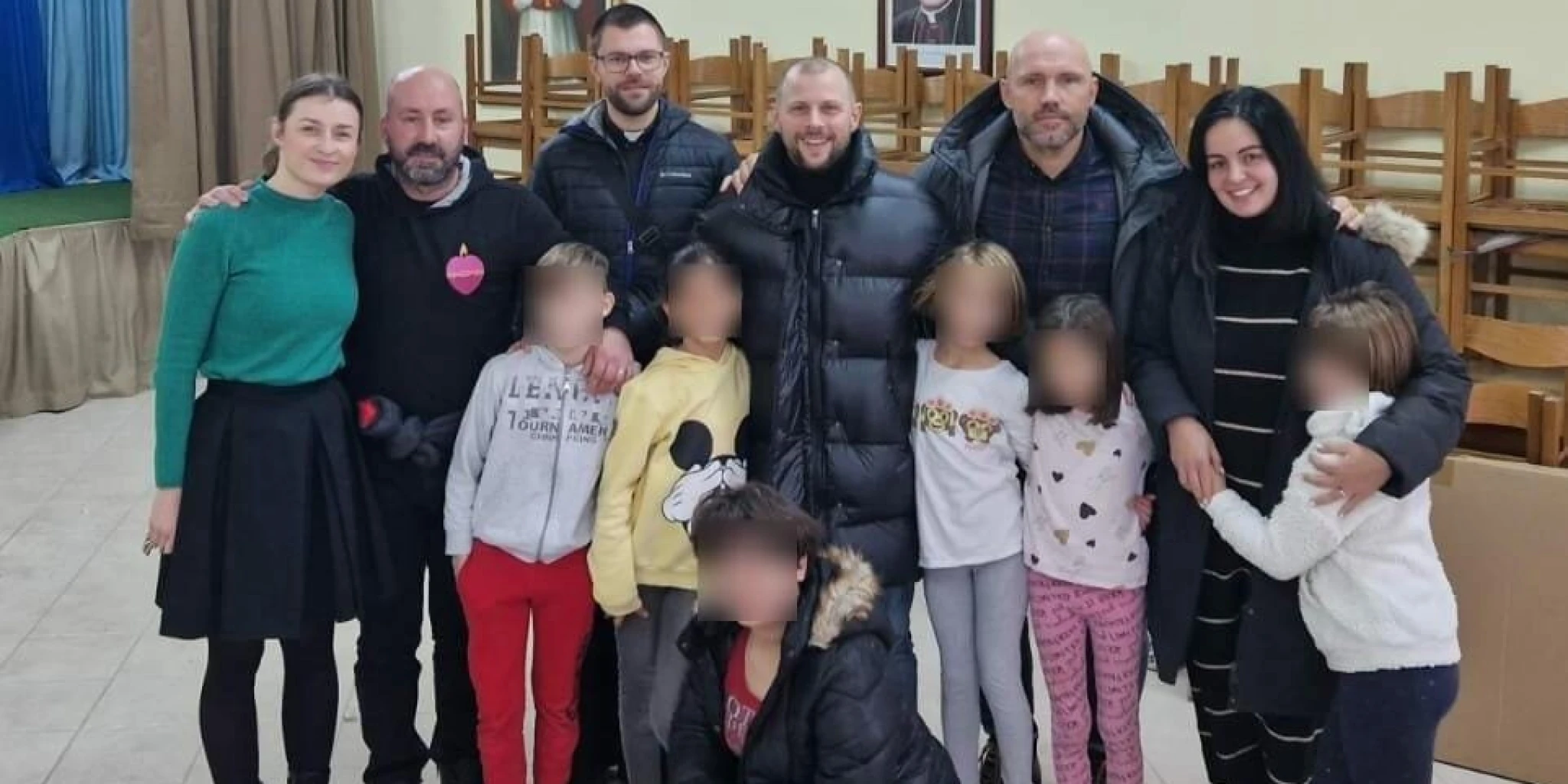 Alan Hržica i zajednica Srca Isusova darivali dječji dom „Sv. Marko Križevčanin”