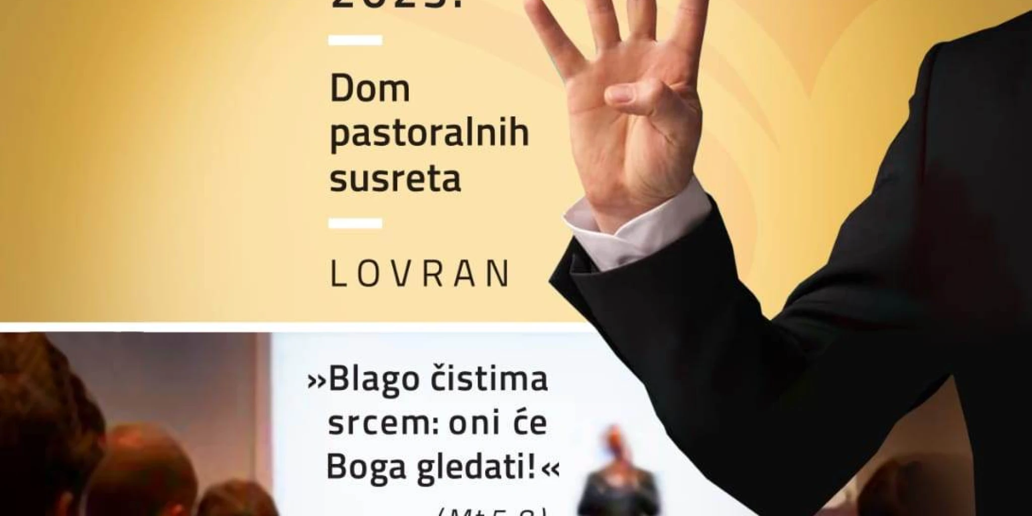 Započele prijave za 4. konferenciju katoličkih muškaraca ''Budi muškarac''