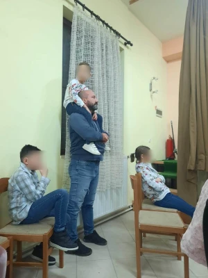 „Nanovo rođeni” posjetili i darivali Dječji dom „Sveti Marko Križevčanin”