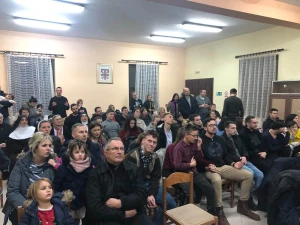„Nanovo rođeni” posjetili i darivali Dječji dom „Sveti Marko Križevčanin”