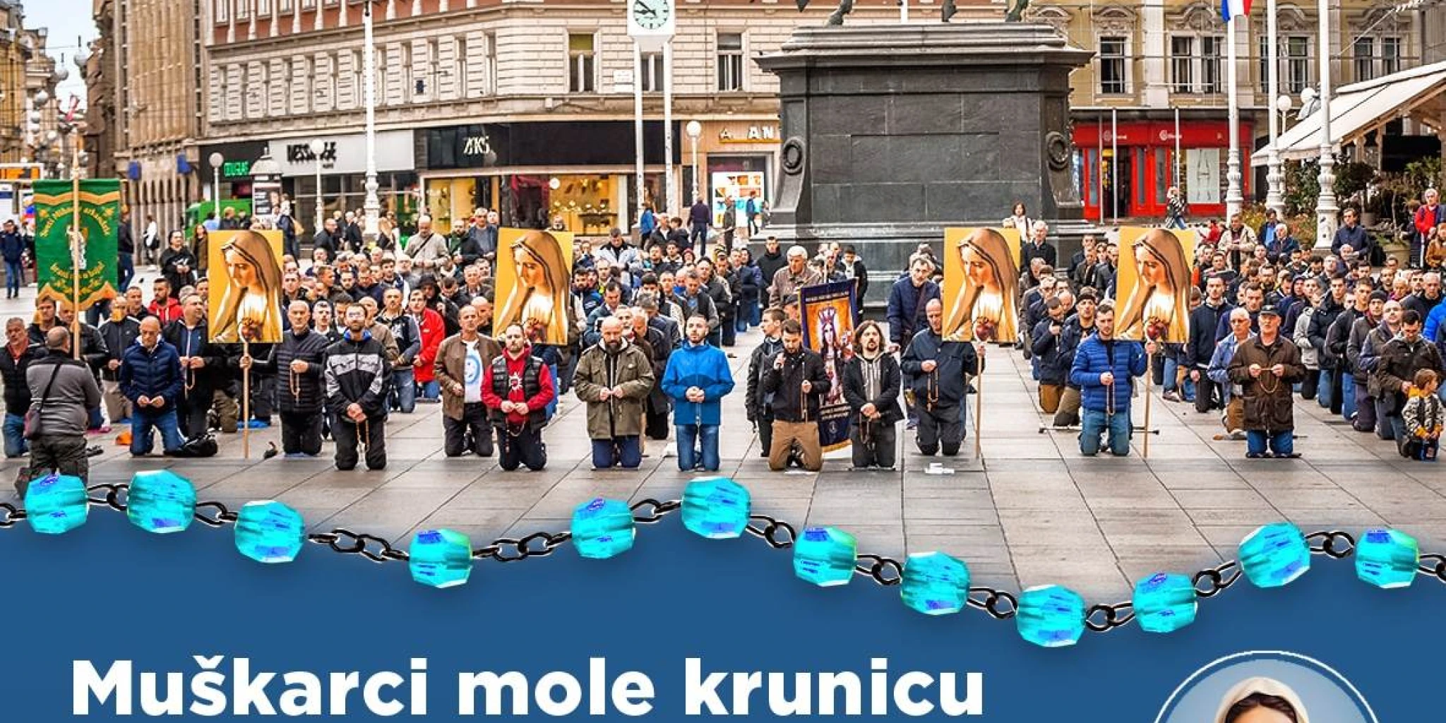 Kome smetaju muškarci s krunicom?