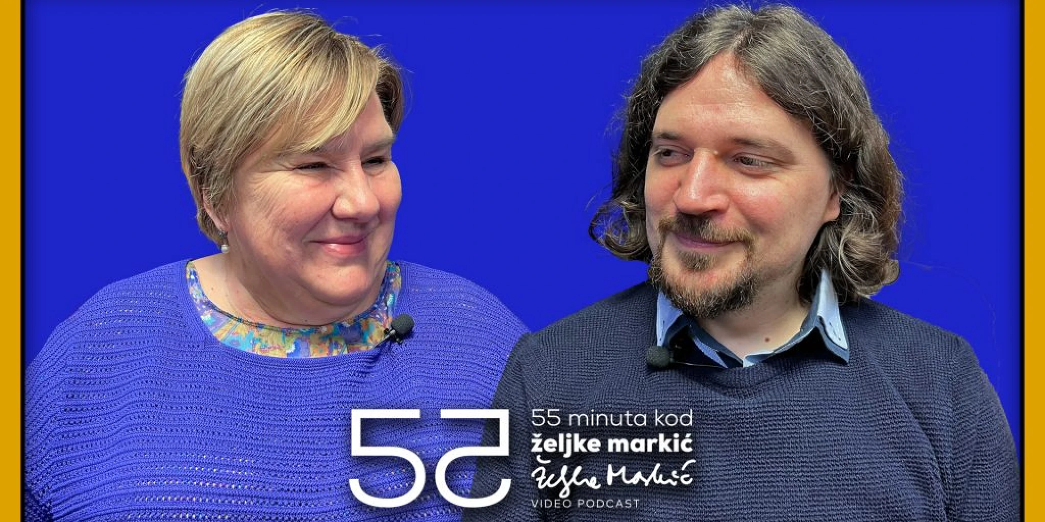 VIDEO Gostovanje u podcastu „55 minuta kod Željke Markić“