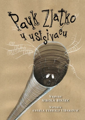 „Pauk Zlatko u usisivaču” – novo autorsko ostvarenje Nikole Bolšeca