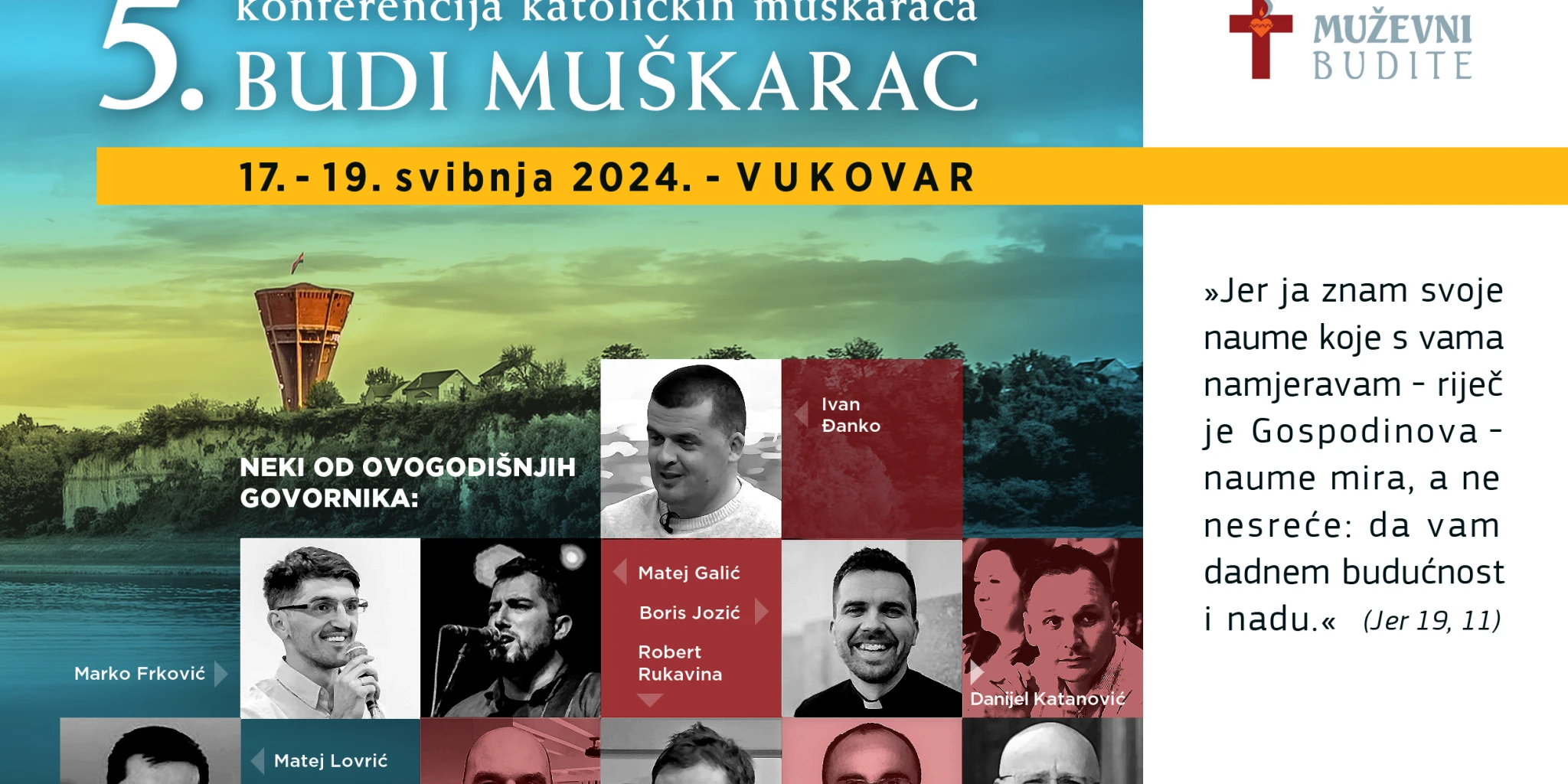 Prijavi se na 5. konferenciju katoličkih muškaraca!