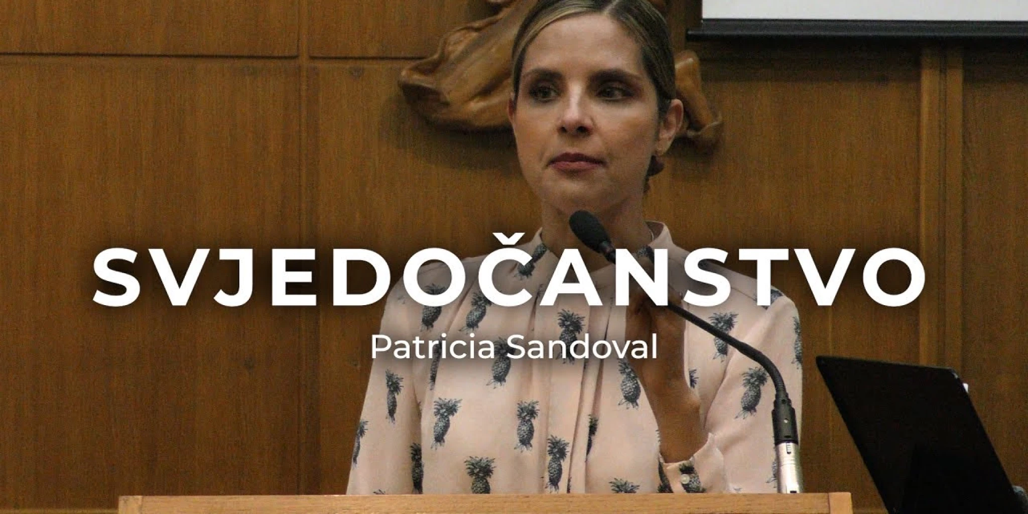 Patricia Sandoval: 'Iza 90 % pobačaja krije se muškarac koji nije preuzeo odgovornost'