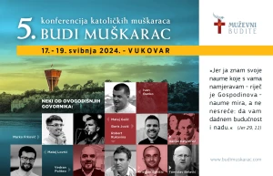 PRIJAVITE SE Objavljen program 5. konferencije katoličkih muškaraca