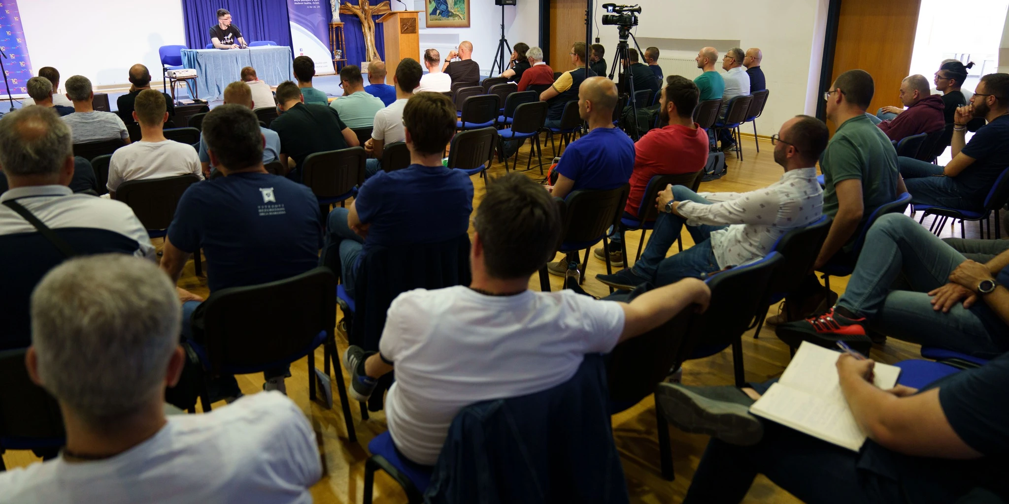 FOTO Održana 5. konferencija katoličkih muškaraca u Vukovaru