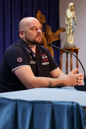 FOTO Održana 5. konferencija katoličkih muškaraca u Vukovaru