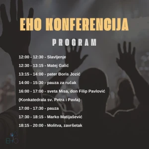 Duhovna obnova i slavljenje Boga: Eho konferencija u Osijeku