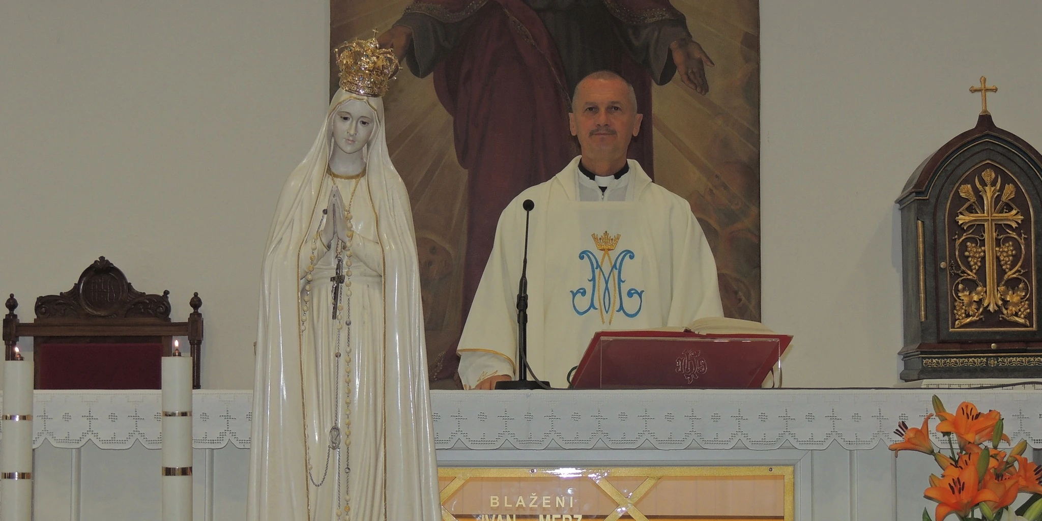 p. Mato Anić: Molitelji krunice na Trgu proroci su ovog vremena
