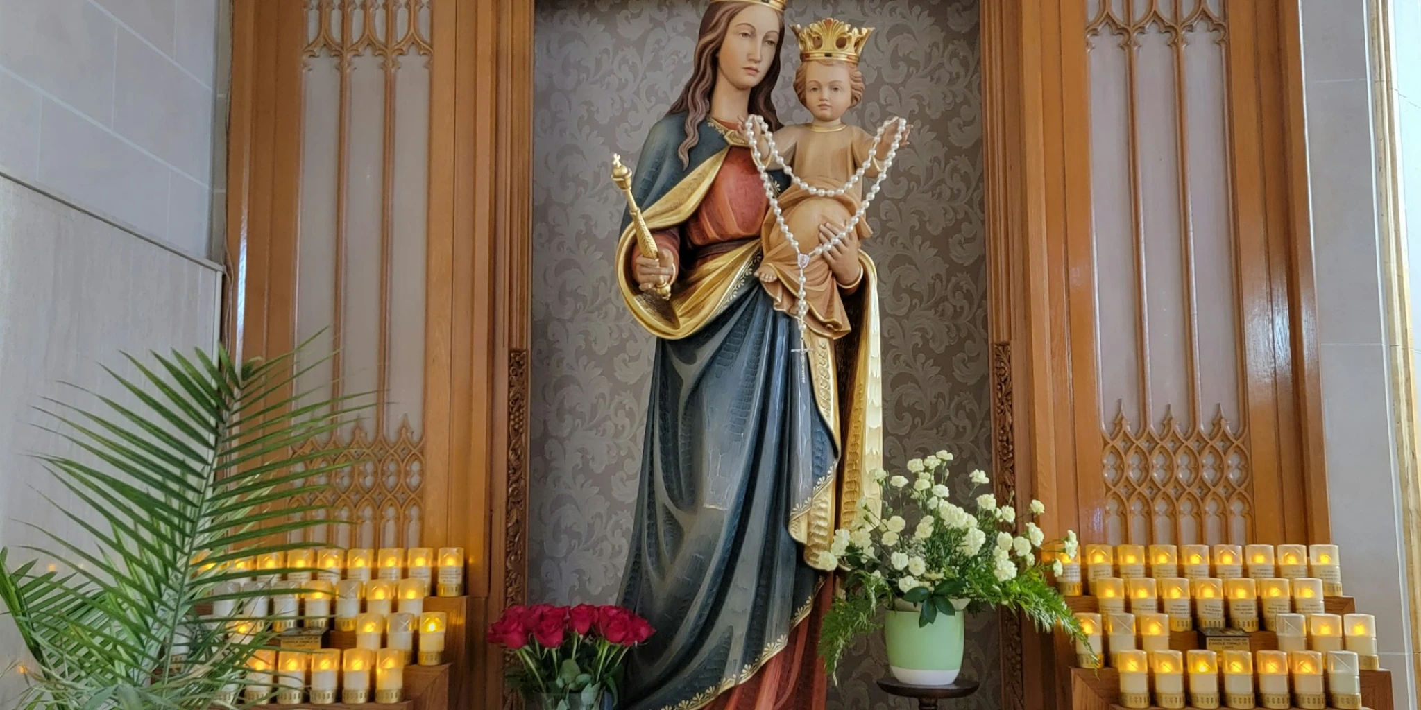 Blažena Djevica Marija od Svete Krunice