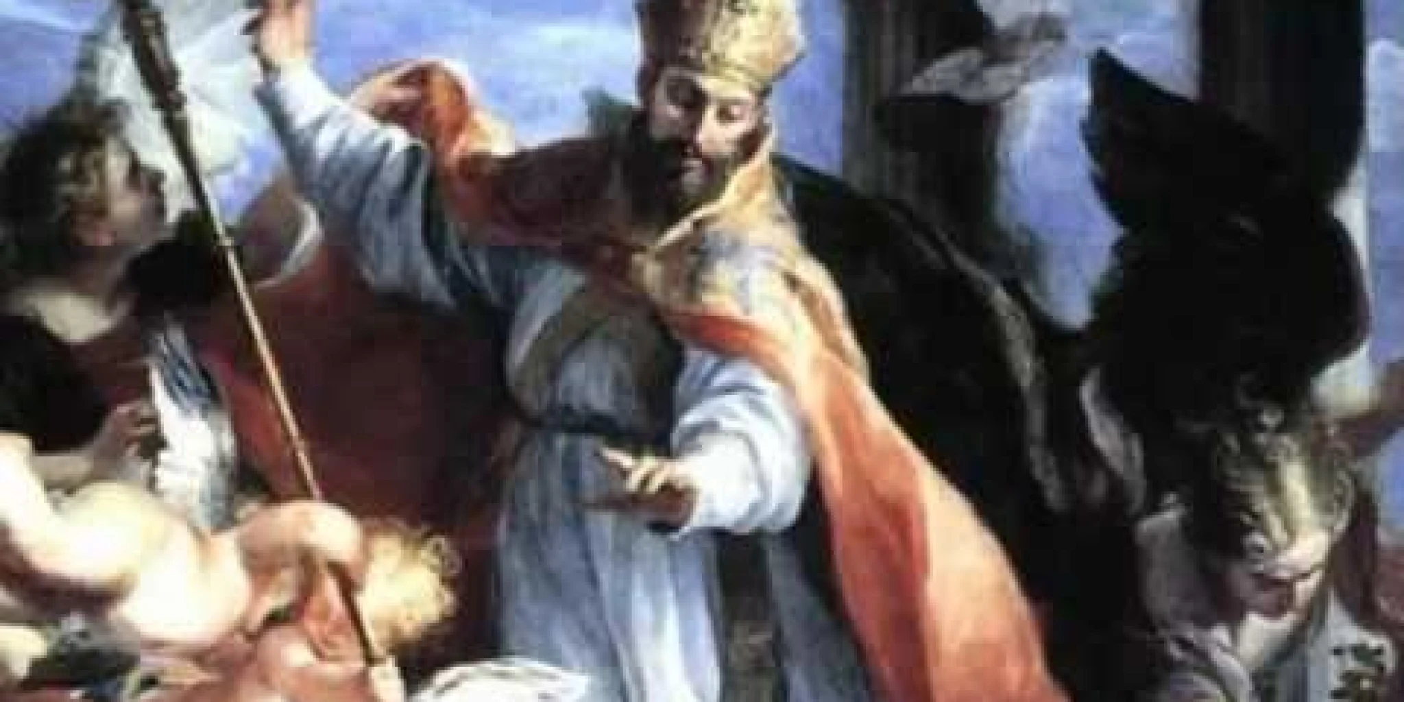 Sv. Damaz - papa i zaštitnik arheologa