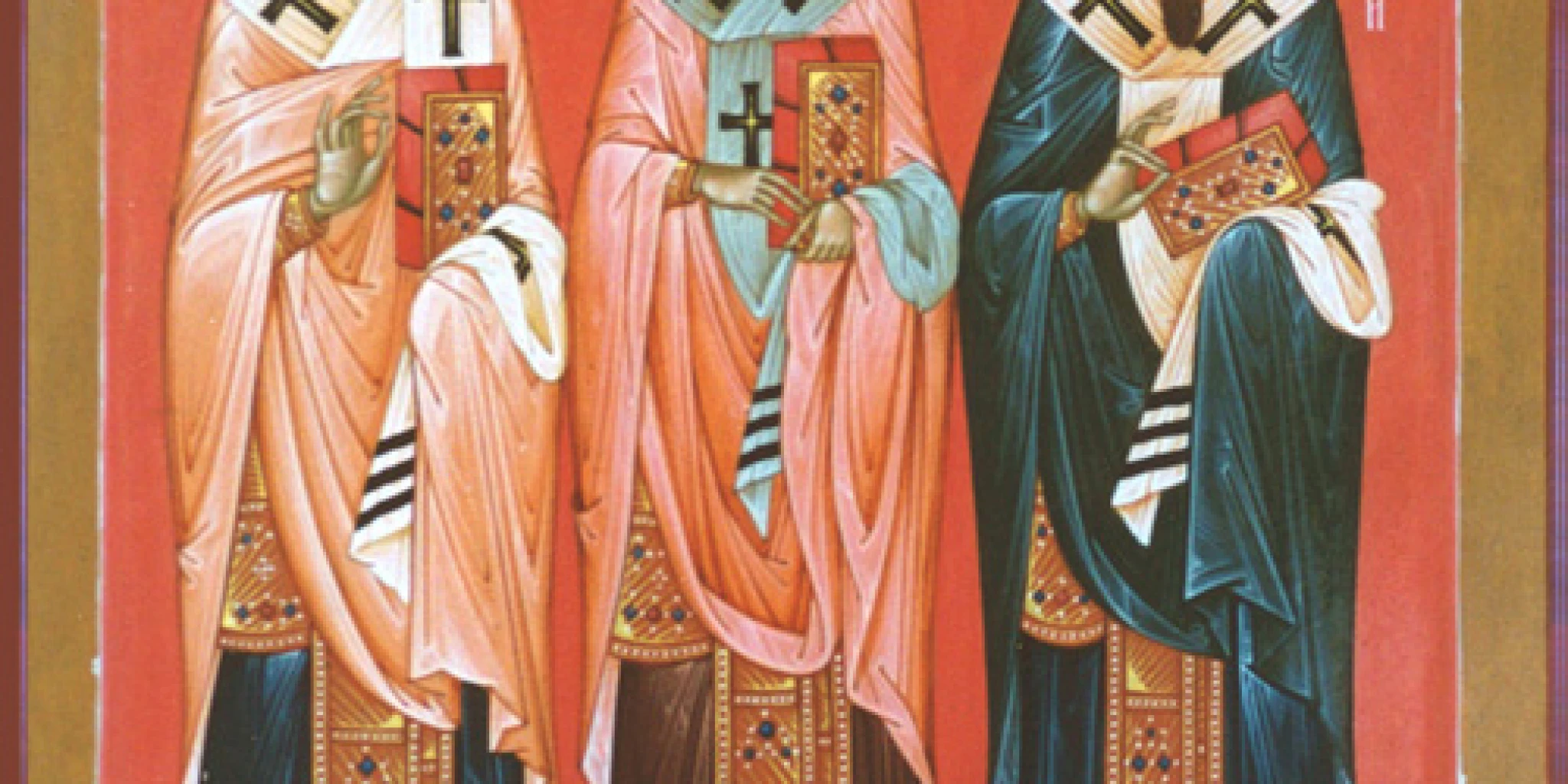 Sv. Bazilije Veliki i Grgur Nazijanski - biskupi i crkveni naučitelji