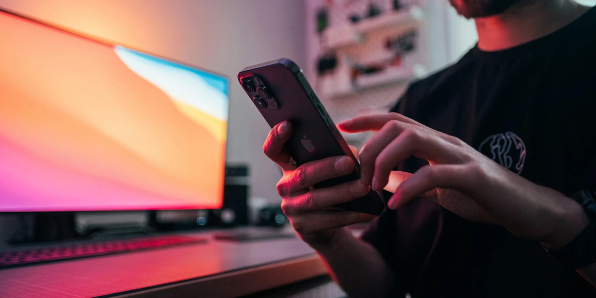 Mobitel u spavaćoj sobi