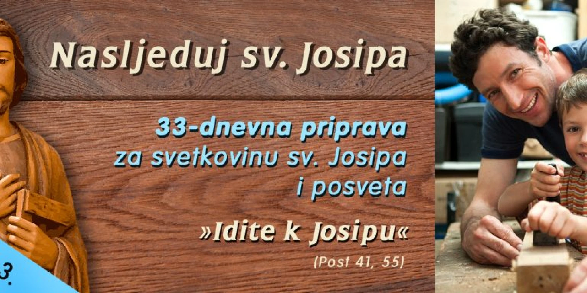 Započele su prijave za inicijativu 'Nasljeduj sv. Josipa'