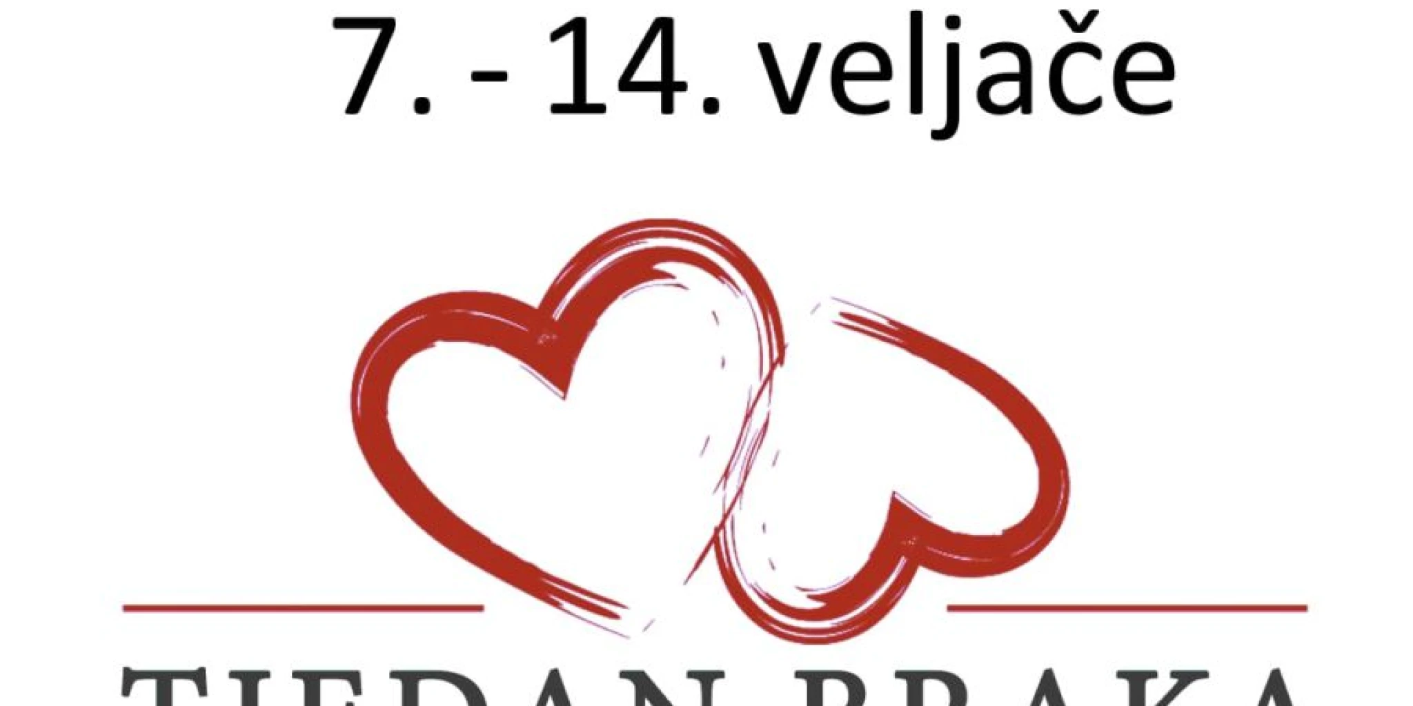 UKLJUČITE SE Započeo je Tjedan braka!