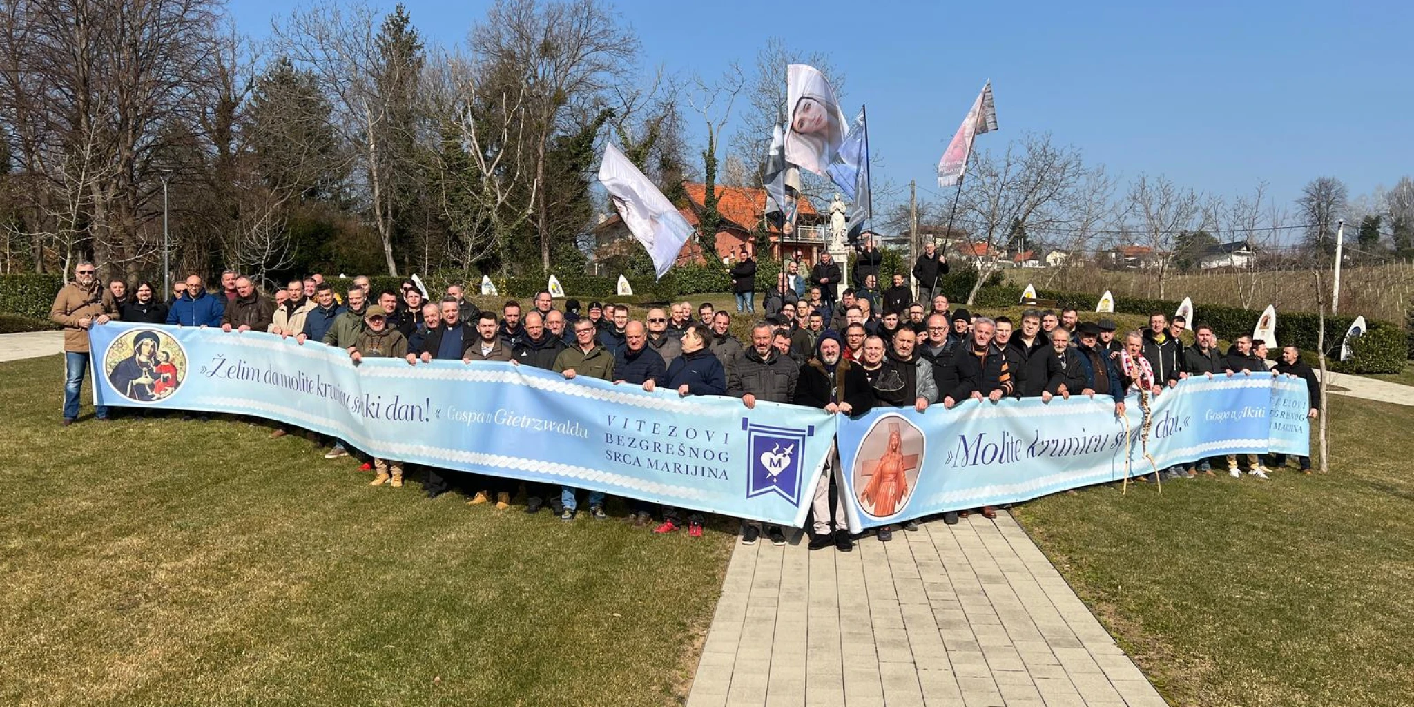 Održana duhovna obnova za muškarce u Remetama