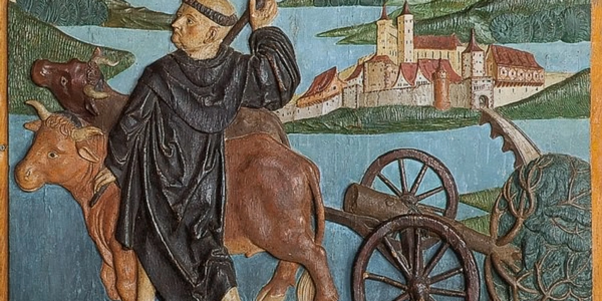 Sv. Fridolin - zaštitnik dobrog vremena