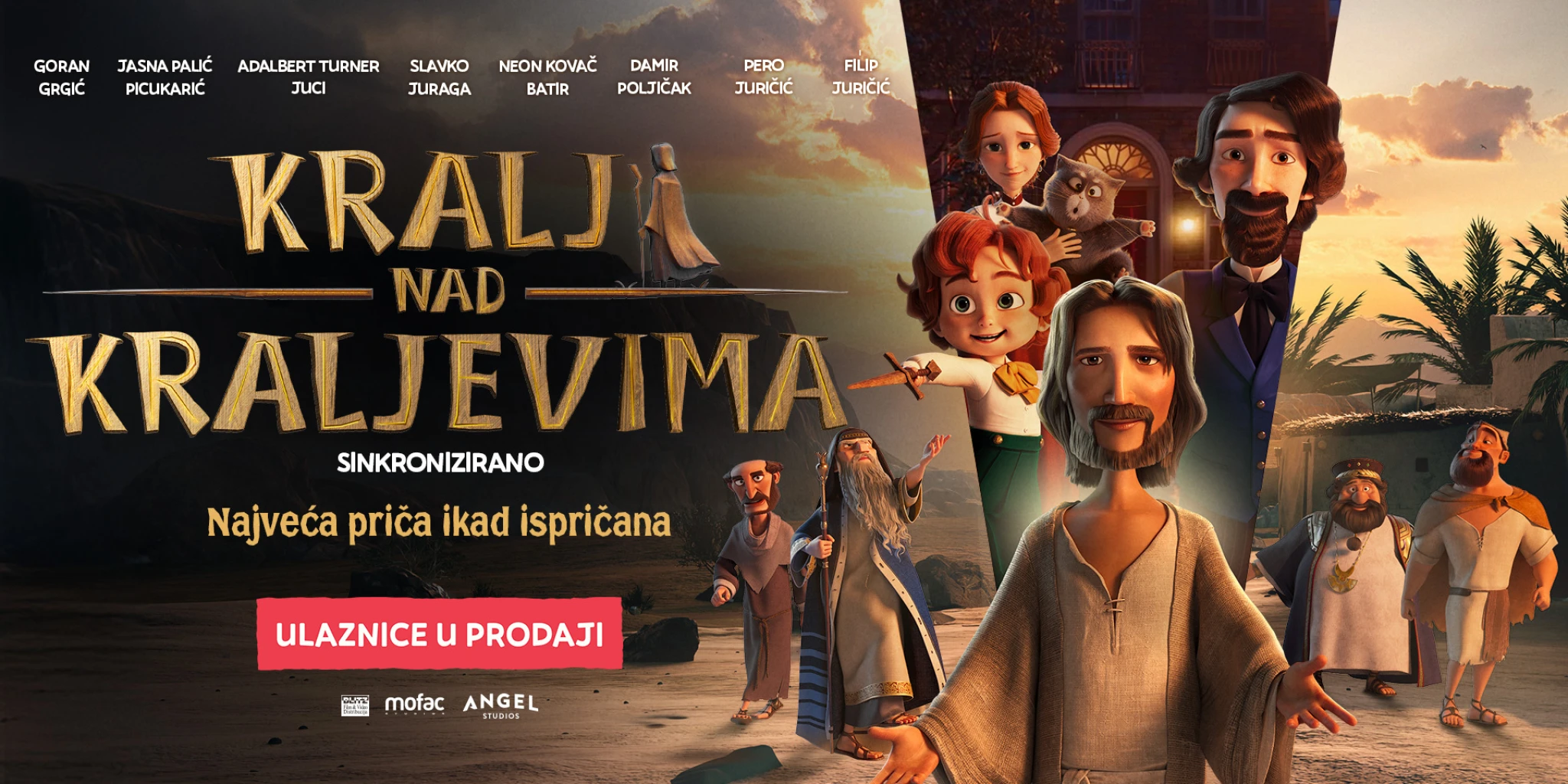 NOVI FILM Kralj nad kraljevima nije samo za djecu