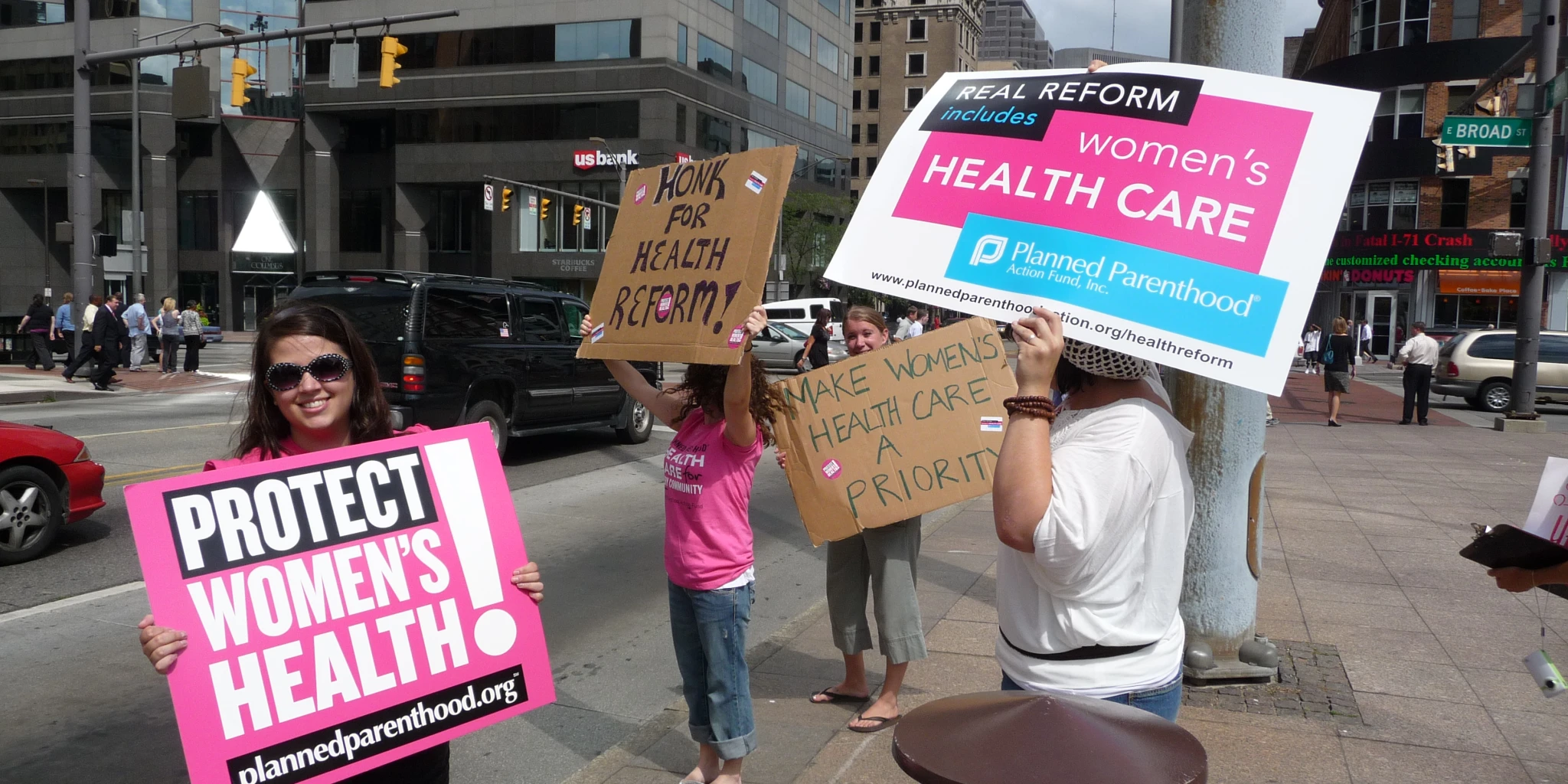 Deset godina je radila za Planned Parenthood, a sada…
