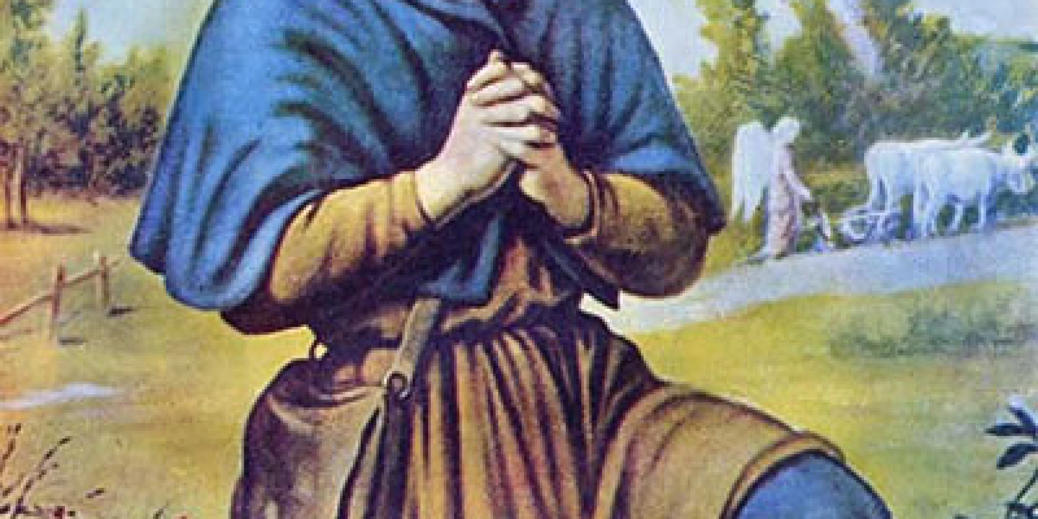 Sveti Izidor ratar - uzor molitve i teškog rada