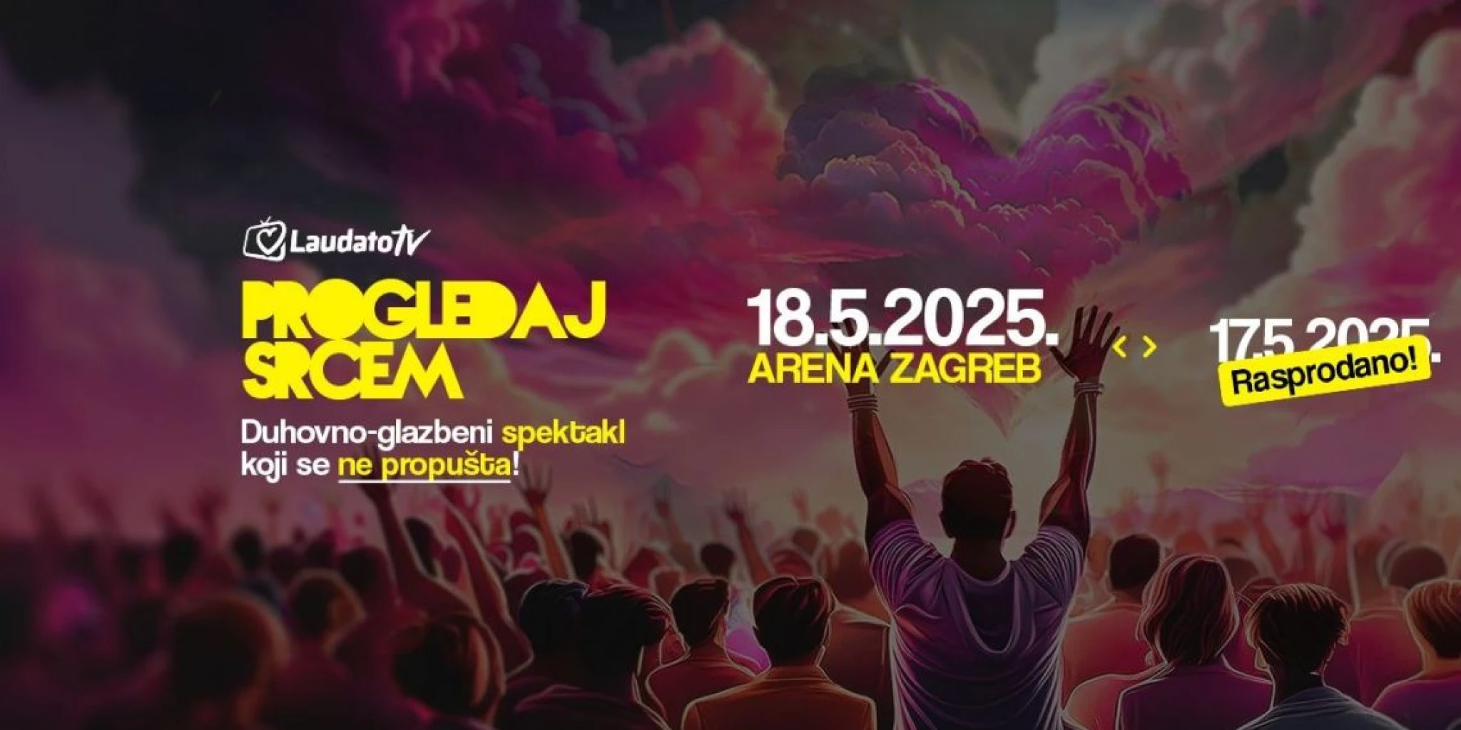 Važne obavijesti za posjetitelje Progledaj srcem 2025.