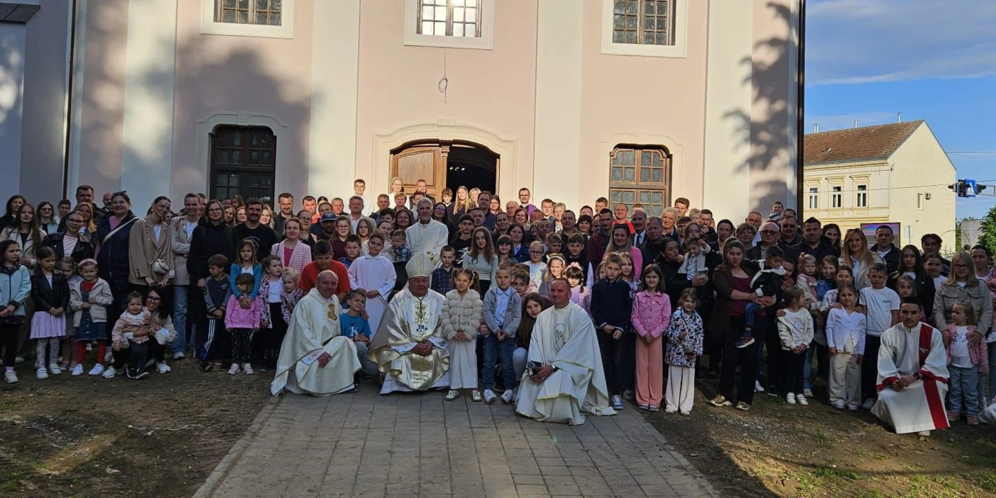 Jubilejsko hodočašće obitelji s brojnom djecom u Novu Raču