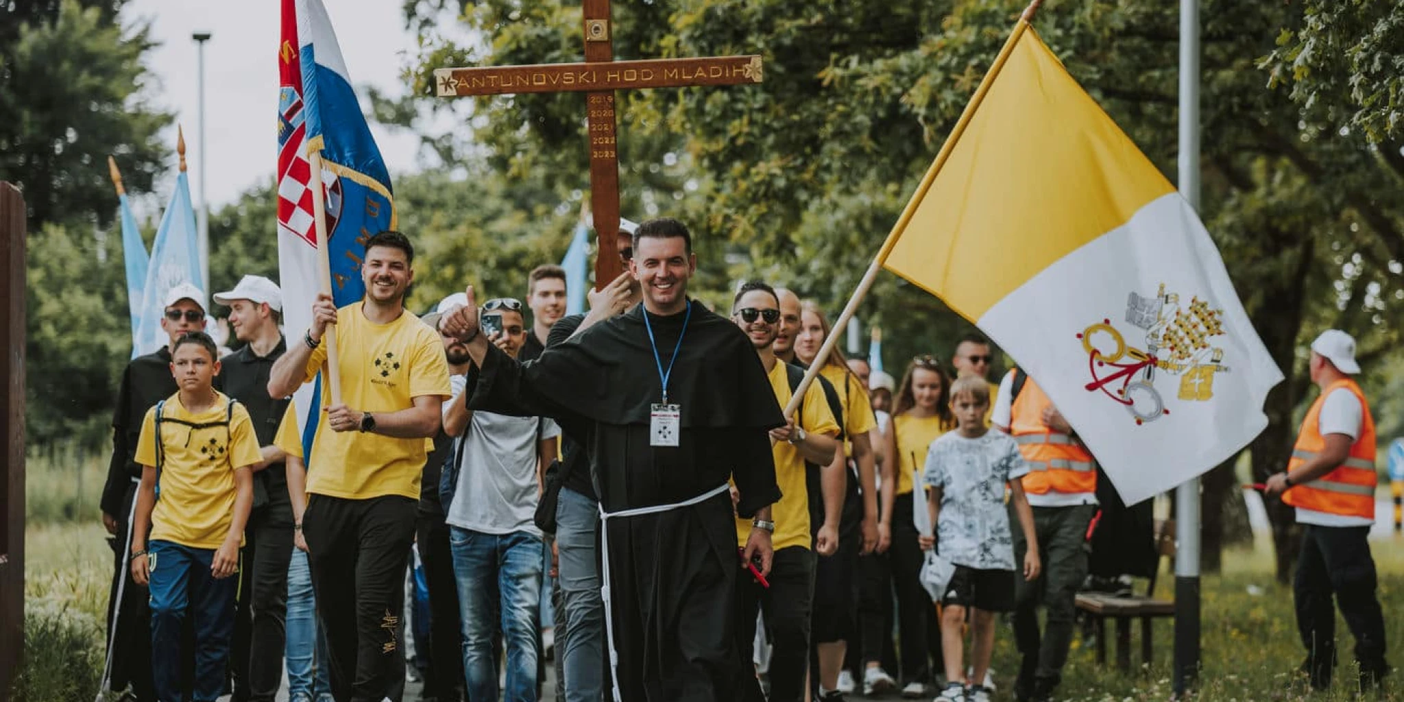 UZ NADOLAZEĆI HOD Kako je nastao Antunovski hod za mlade?