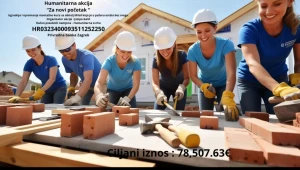 SVAKA POMOĆ JE DOBRODOŠLA Nakon gubitka oca i kuće, prikupljaju sredstva za novi dom