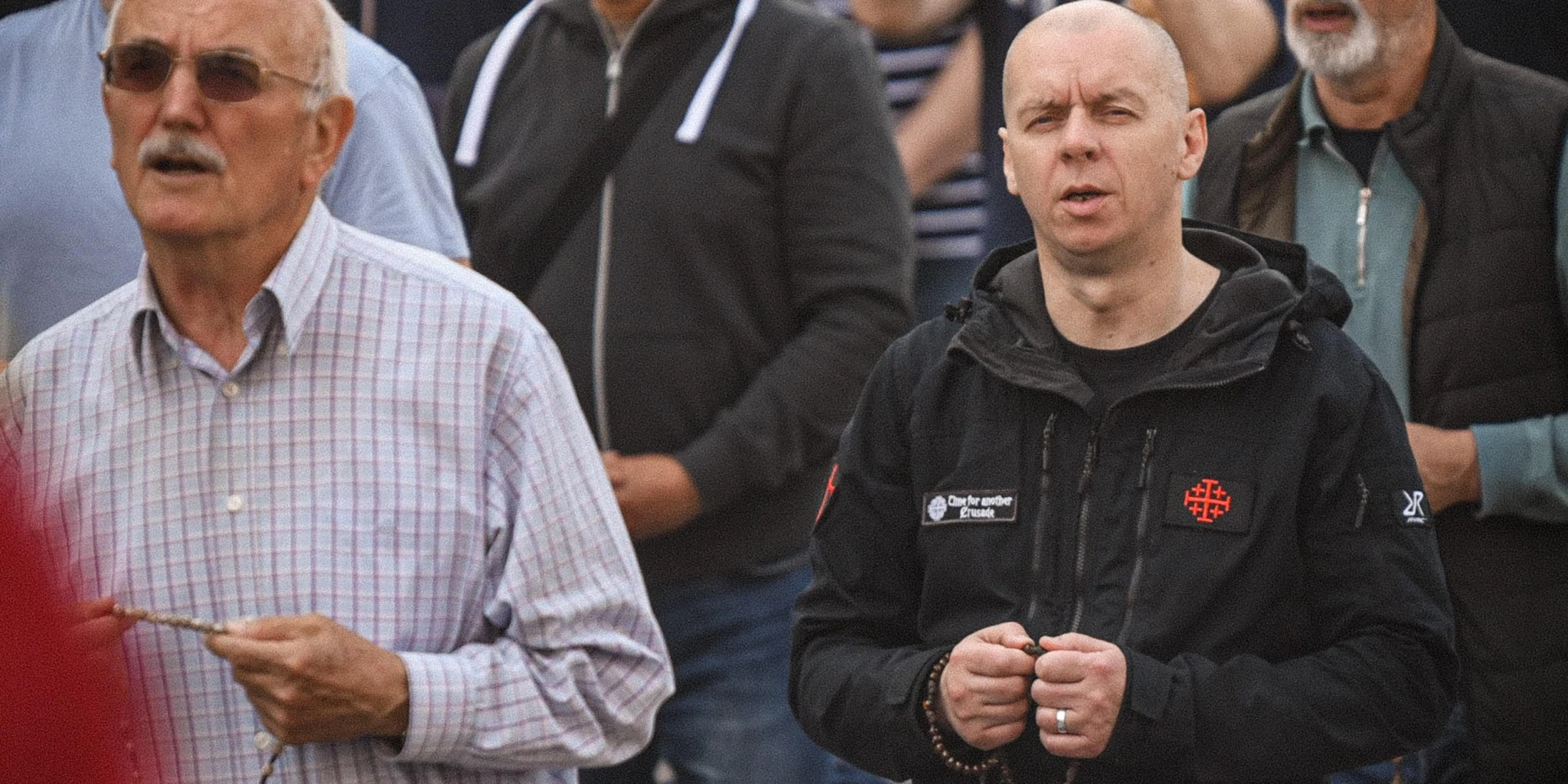 Ove prve subote muškarci mole krunicu u 25 hrvatskih gradova