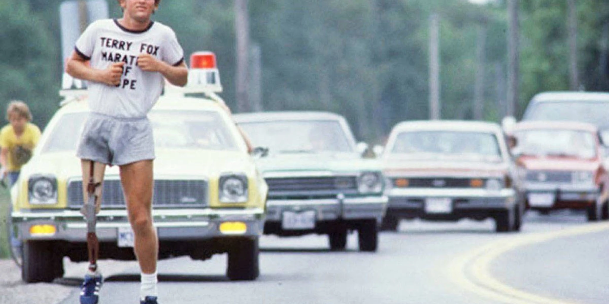 TERRY FOX Mladić koji je trčao za nadu