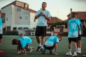 HVALEVRIJEDAN POKRET Ovaj mladi poduzetnik bavi se individualnim nogometnim treninzima djece nogometaša