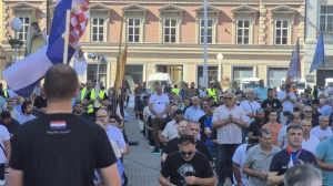 FOTO & VIDEO Održana najposjećenija i najmirnija prva subota u mjesecu na Trgu