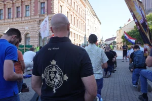 FOTO & VIDEO Održana najposjećenija i najmirnija prva subota u mjesecu na Trgu