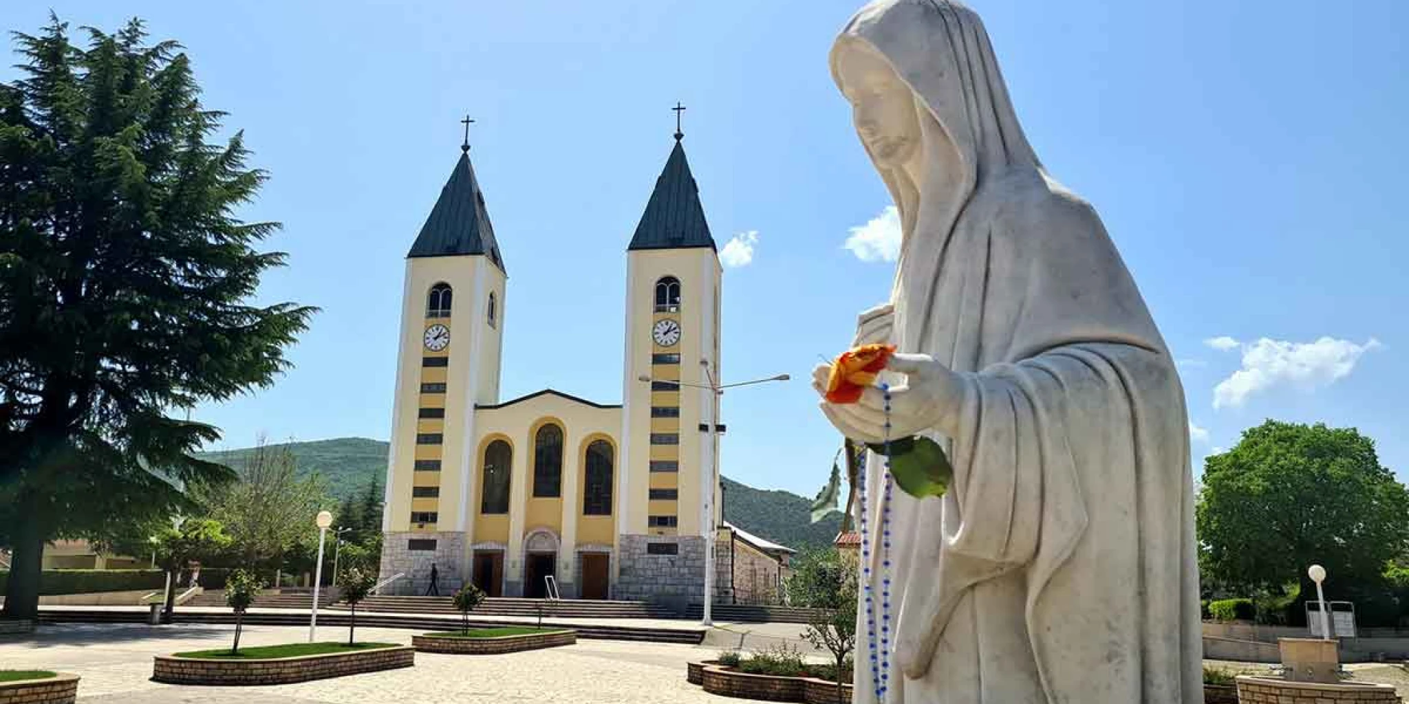 Mladi iz Hercegovine pješačili do Međugorja sedam i pol sati