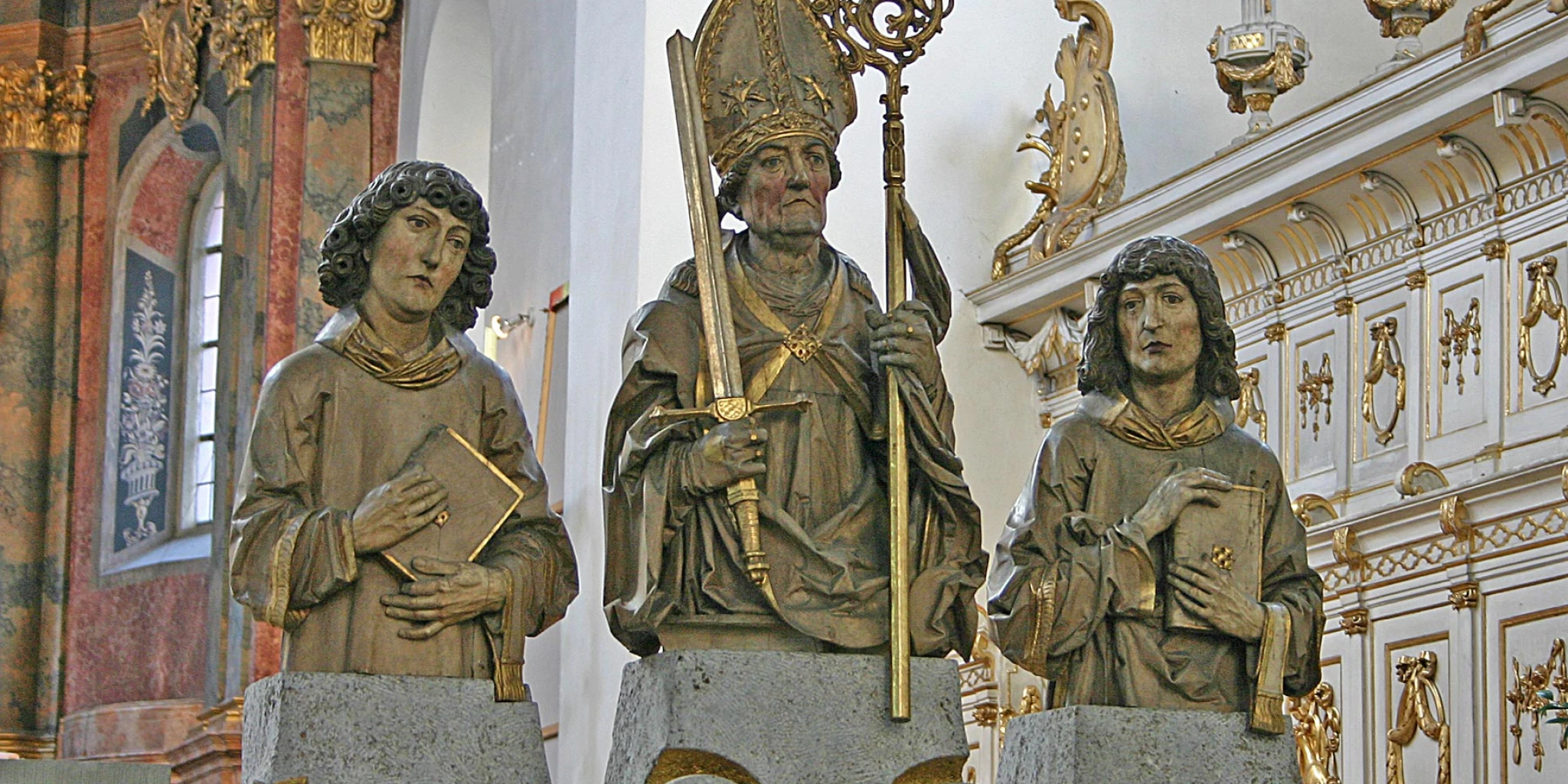Sveti Kilian, Colman i Totnan - mučenici