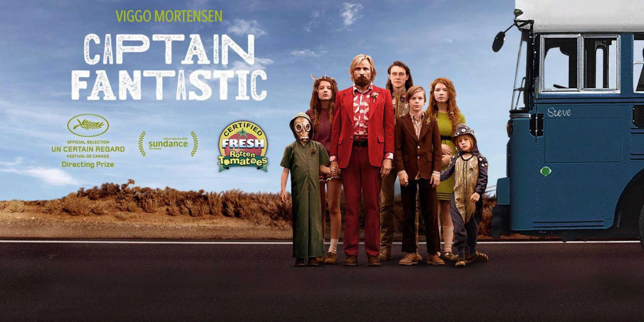 CAPTAIN FANTASTIC Zašto ga (unatoč svemu) preporučamo pogledati