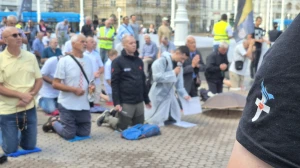 FOTO & VIDEO Usprkos kiši održana još jedna prva subota u mjesecu na Trgu