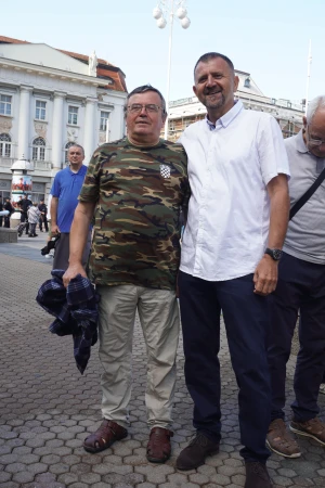 FOTO & VIDEO Usprkos kiši održana još jedna prva subota u mjesecu na Trgu