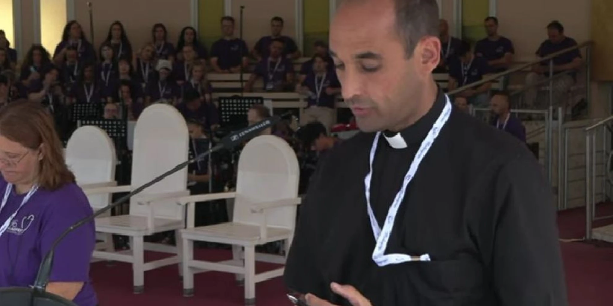 Olimpijac postao svećenik: Svjedočanstvo koje je dirnulo tisuće u Međugorju
