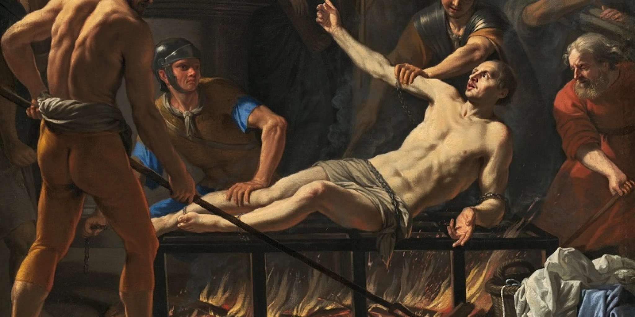 Sv. Lovro - đakon i mučenik