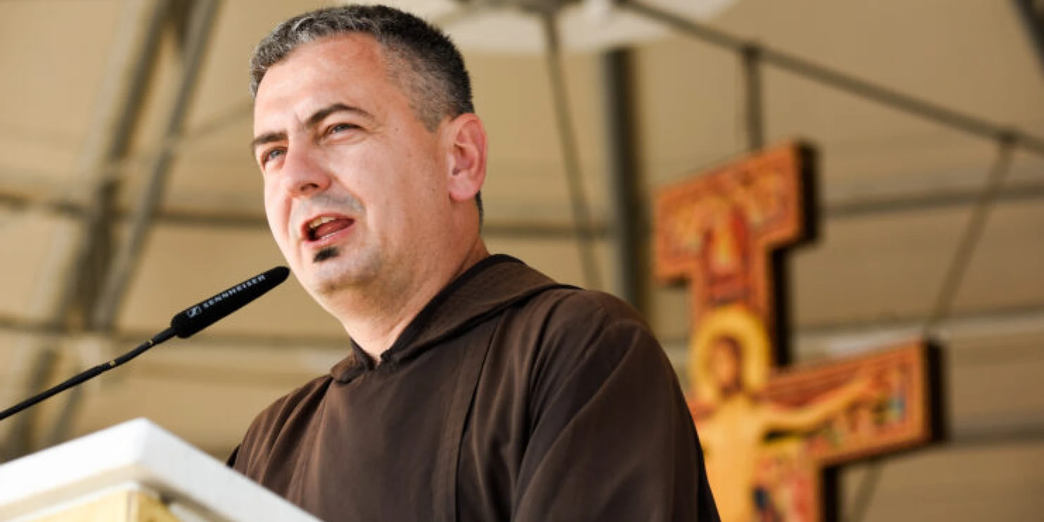 FRA IVICA VRBIĆ Nesvjesno optužujemo Boga za mnogo stvari koje se događaju