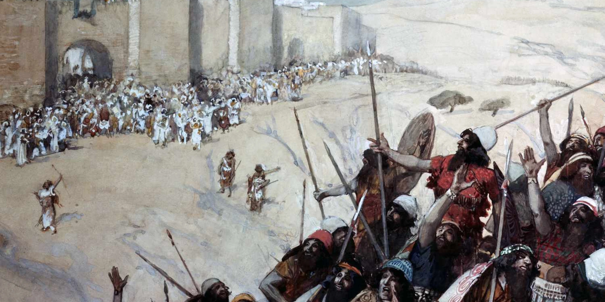 Sv. Jošua - vođa izraelskih plemena