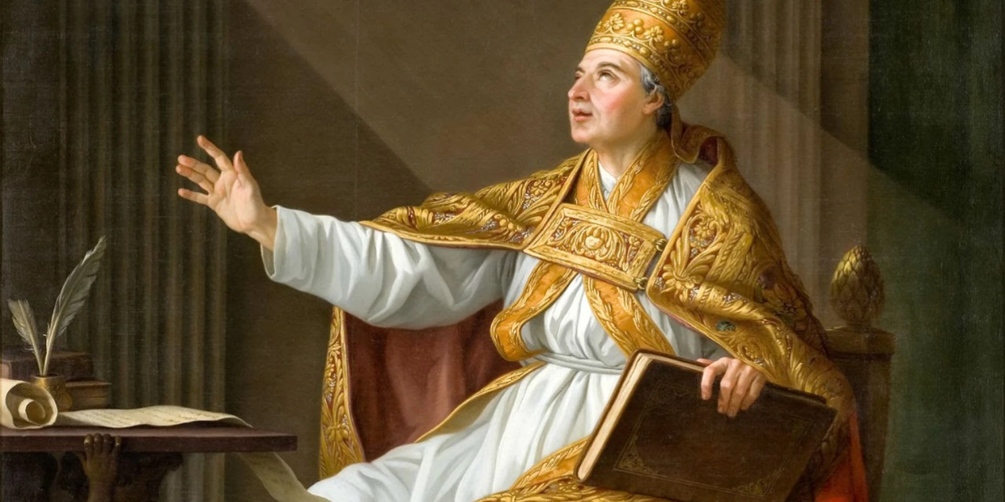 Sv. Grgur Veliki - papa i crkveni naučitelj