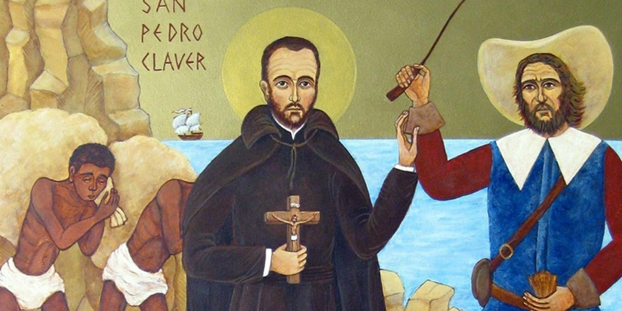 Sv. Petar Claver - misionar koji je pokrstio preko 300 tisuća robova