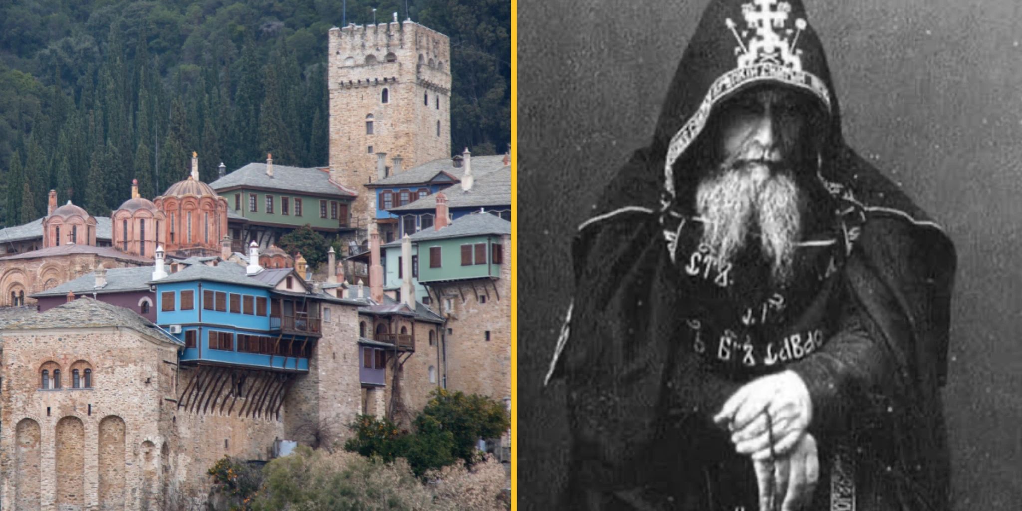Mihailo Tolotos: Monah koji nikada nije vidio ženu