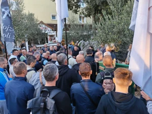 FOTO Održana 3. duhovna obnova za muškarce u Međugorju