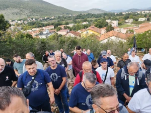 FOTO Održana 3. duhovna obnova za muškarce u Međugorju