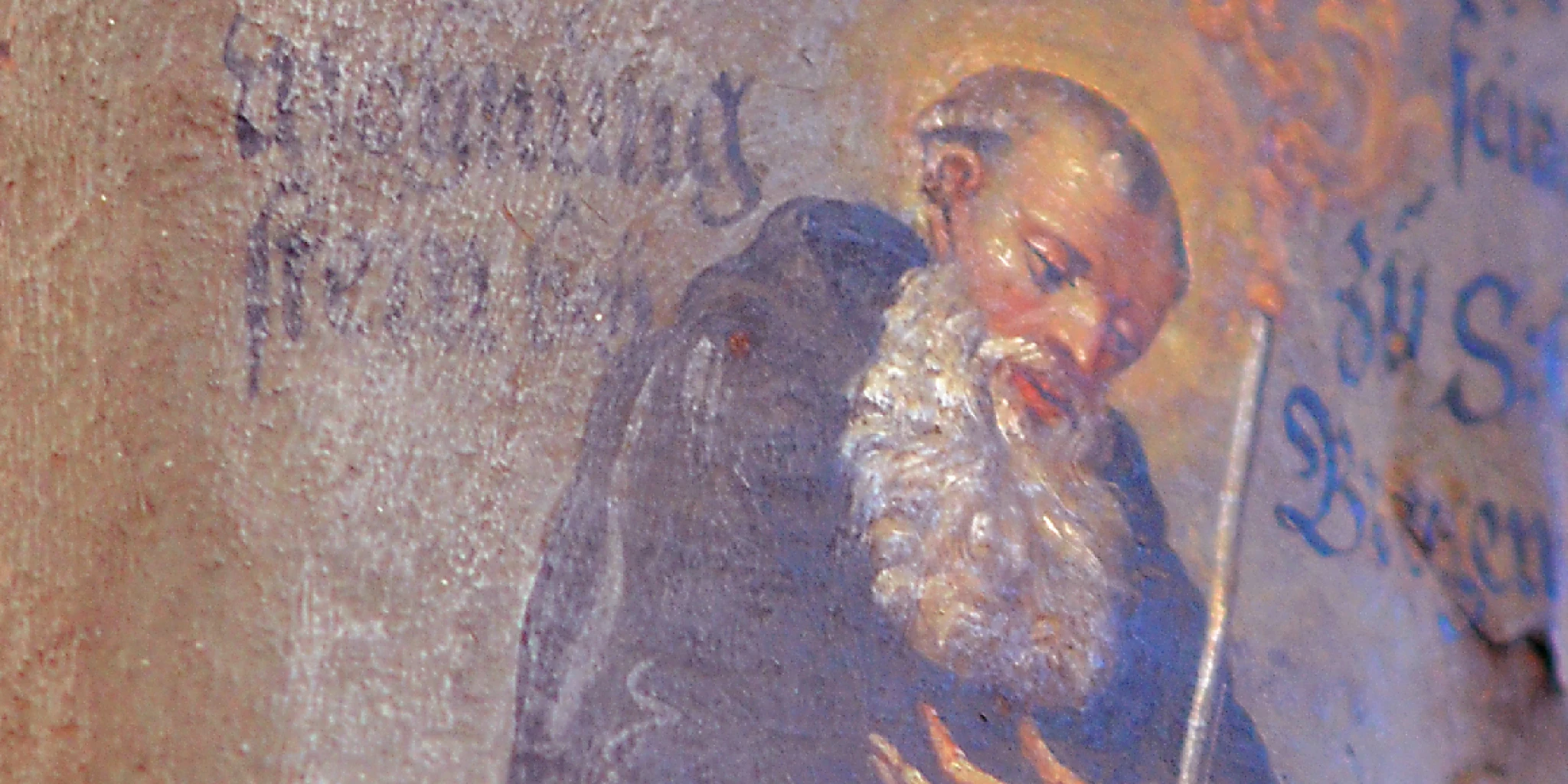 Sv. Gal Irski - irski misionar, opat i pustinjak