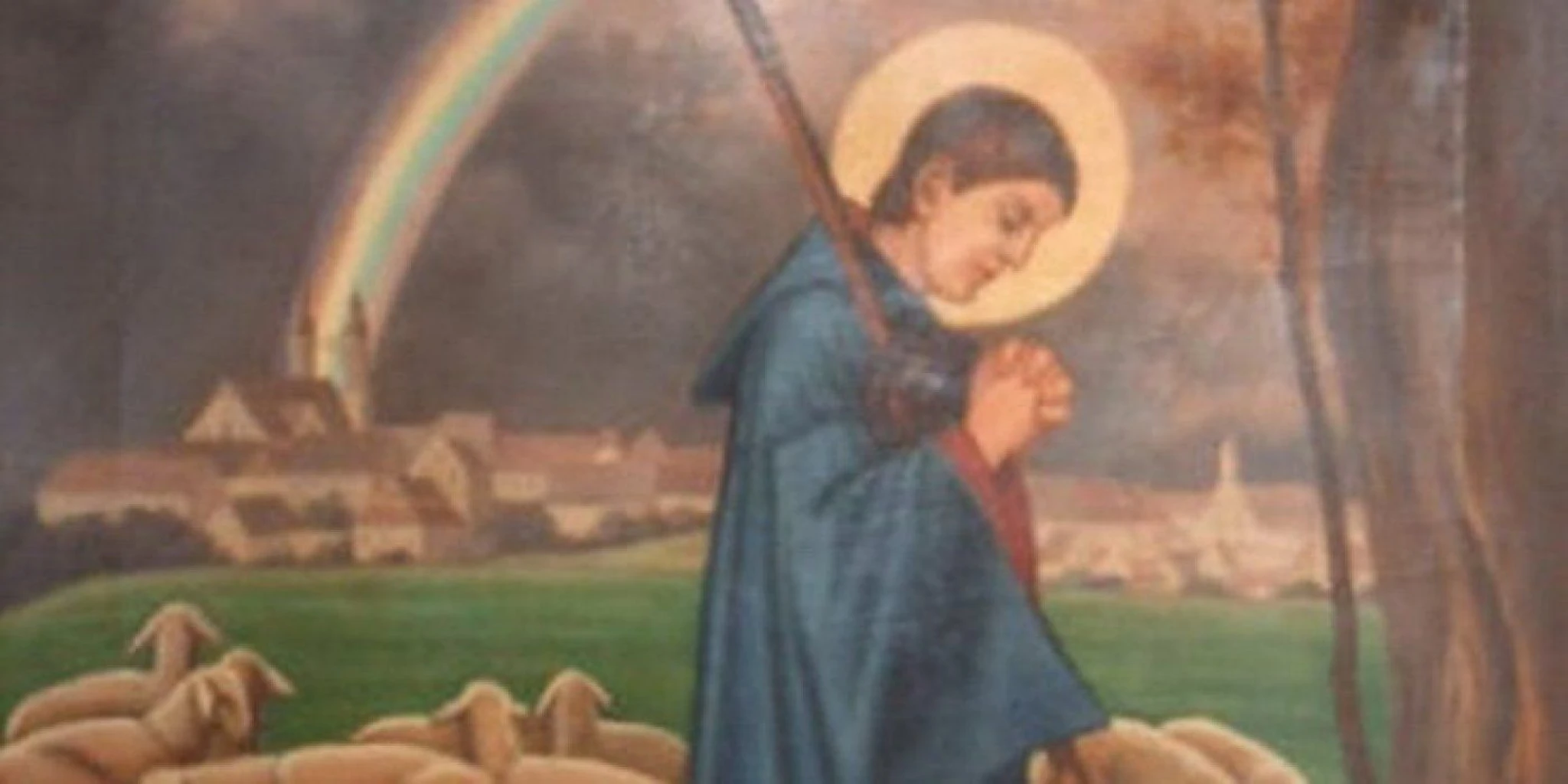 Sv. Vendelin - pustinjak i opat